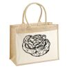 Cotton Pocket Jute Shopper Thumbnail