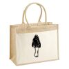 Cotton Pocket Jute Shopper Thumbnail