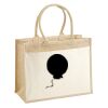 Cotton Pocket Jute Shopper Thumbnail