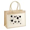 Cotton Pocket Jute Shopper Thumbnail