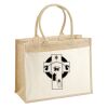 Cotton Pocket Jute Shopper Thumbnail