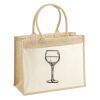 Cotton Pocket Jute Shopper Thumbnail