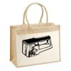 Cotton Pocket Jute Shopper Thumbnail