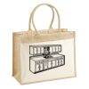 Cotton Pocket Jute Shopper Thumbnail