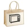 Cotton Pocket Jute Shopper Thumbnail
