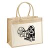 Cotton Pocket Jute Shopper Thumbnail