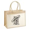 Cotton Pocket Jute Shopper Thumbnail