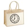Cotton Pocket Jute Shopper Thumbnail