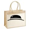 Cotton Pocket Jute Shopper Thumbnail
