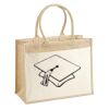 Cotton Pocket Jute Shopper Thumbnail