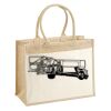 Cotton Pocket Jute Shopper Thumbnail