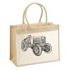 Cotton Pocket Jute Shopper Thumbnail