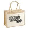 Cotton Pocket Jute Shopper Thumbnail