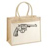 Cotton Pocket Jute Shopper Thumbnail