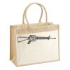Cotton Pocket Jute Shopper Thumbnail