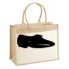 Cotton Pocket Jute Shopper Thumbnail