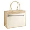 Cotton Pocket Jute Shopper Thumbnail