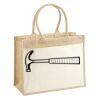 Cotton Pocket Jute Shopper Thumbnail