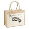 Cotton Pocket Jute Shopper Thumbnail