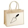 Cotton Pocket Jute Shopper Thumbnail