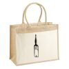 Cotton Pocket Jute Shopper Thumbnail