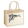 Cotton Pocket Jute Shopper Thumbnail