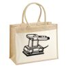 Cotton Pocket Jute Shopper Thumbnail