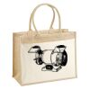 Cotton Pocket Jute Shopper Thumbnail