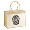 Cotton Pocket Jute Shopper Thumbnail