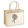 Cotton Pocket Jute Shopper Thumbnail