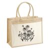 Cotton Pocket Jute Shopper Thumbnail