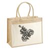 Cotton Pocket Jute Shopper Thumbnail