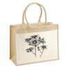 Cotton Pocket Jute Shopper Thumbnail