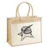 Cotton Pocket Jute Shopper Thumbnail