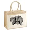 Cotton Pocket Jute Shopper Thumbnail