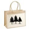 Cotton Pocket Jute Shopper Thumbnail