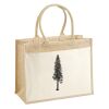 Cotton Pocket Jute Shopper Thumbnail