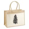 Cotton Pocket Jute Shopper Thumbnail