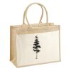 Cotton Pocket Jute Shopper Thumbnail