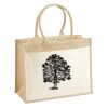 Cotton Pocket Jute Shopper Thumbnail
