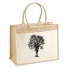 Cotton Pocket Jute Shopper Thumbnail