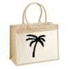 Cotton Pocket Jute Shopper Thumbnail