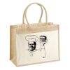 Cotton Pocket Jute Shopper Thumbnail
