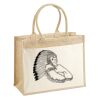 Cotton Pocket Jute Shopper Thumbnail