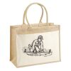 Cotton Pocket Jute Shopper Thumbnail