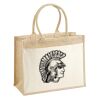 Cotton Pocket Jute Shopper Thumbnail