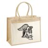 Cotton Pocket Jute Shopper Thumbnail