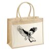 Cotton Pocket Jute Shopper Thumbnail