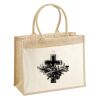 Cotton Pocket Jute Shopper Thumbnail