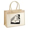 Cotton Pocket Jute Shopper Thumbnail